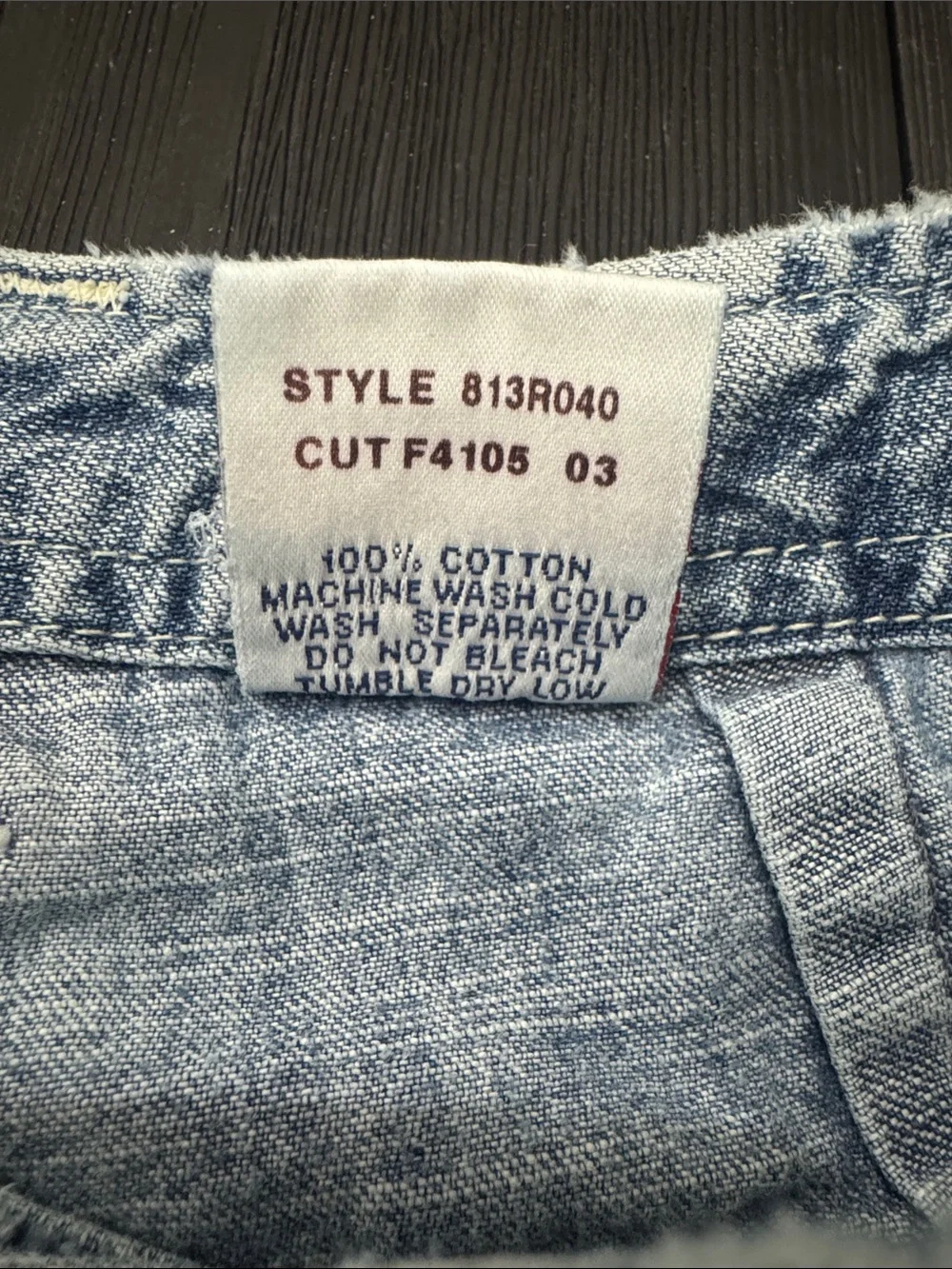 Lucky Brand vtg lucky